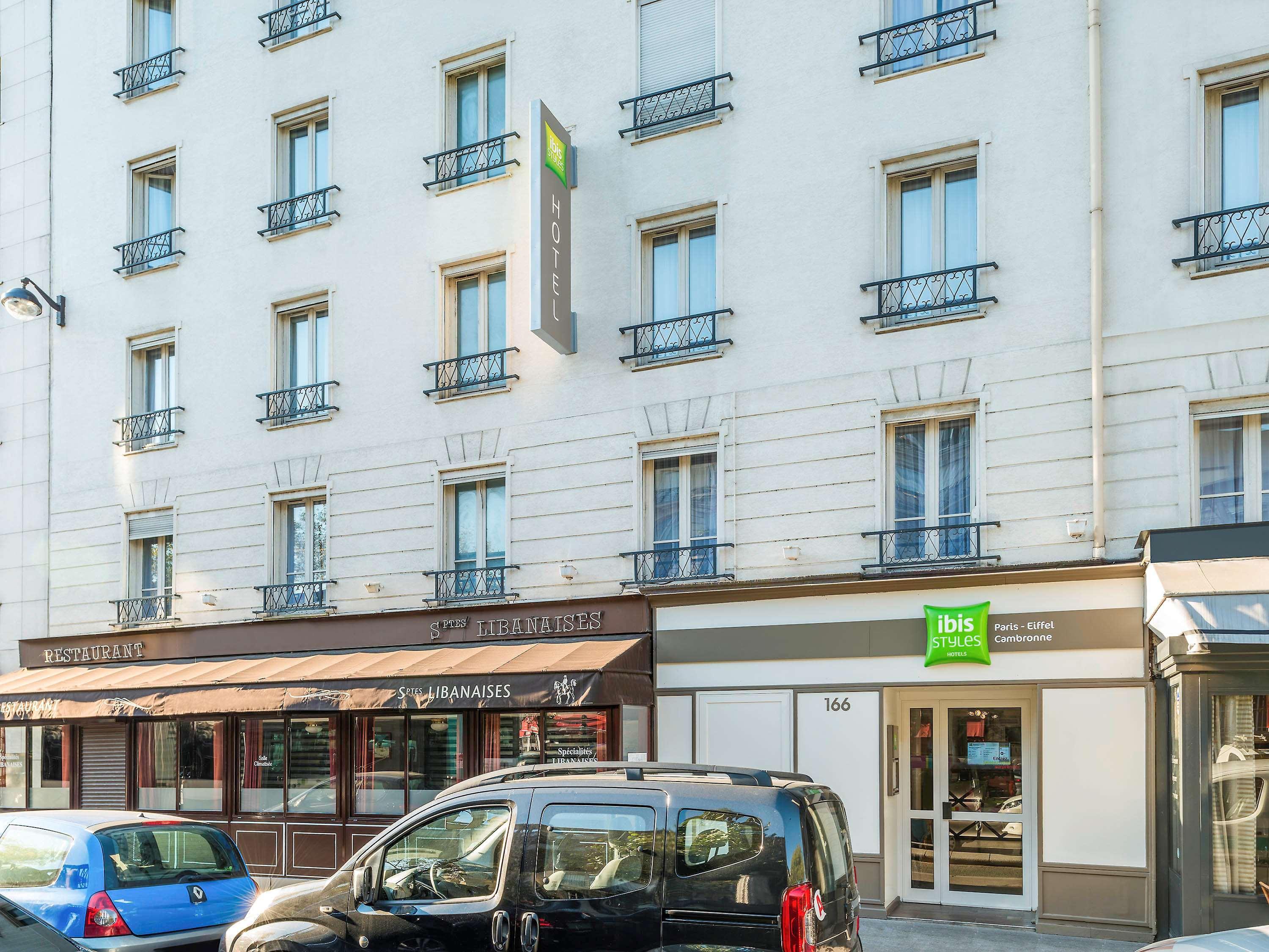 Отель Ibis Styles Paris Eiffel Cambronne Экстерьер фото