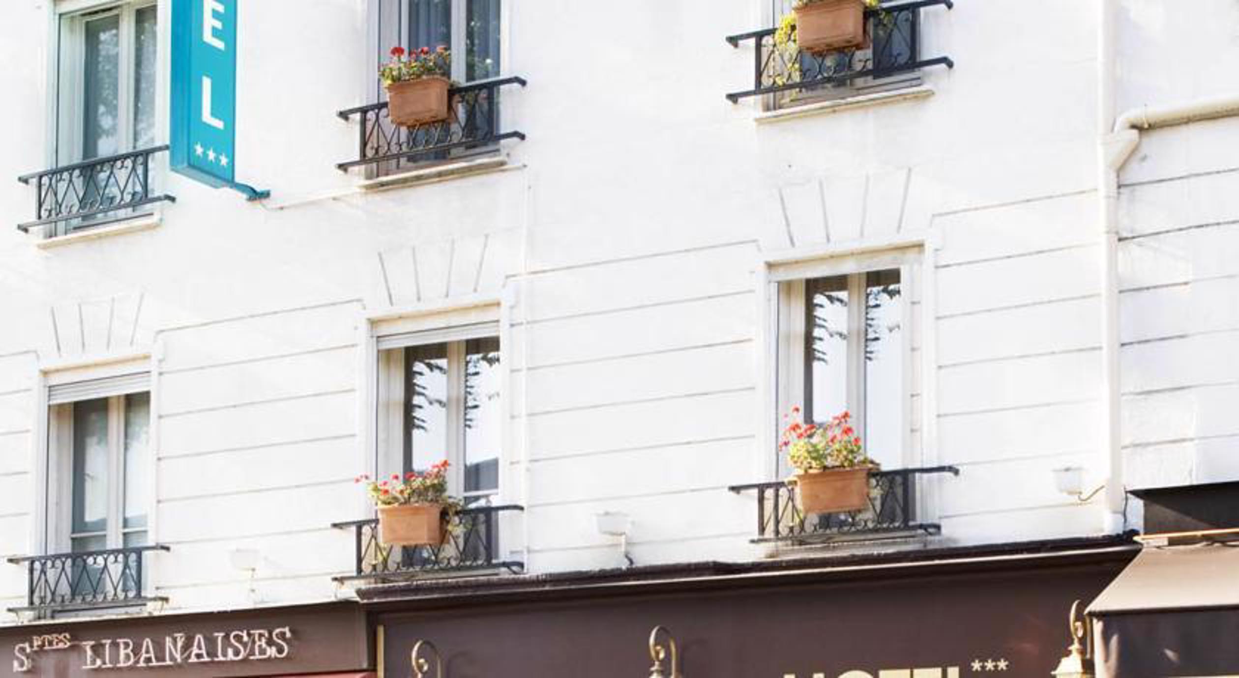 Отель Ibis Styles Paris Eiffel Cambronne Экстерьер фото
