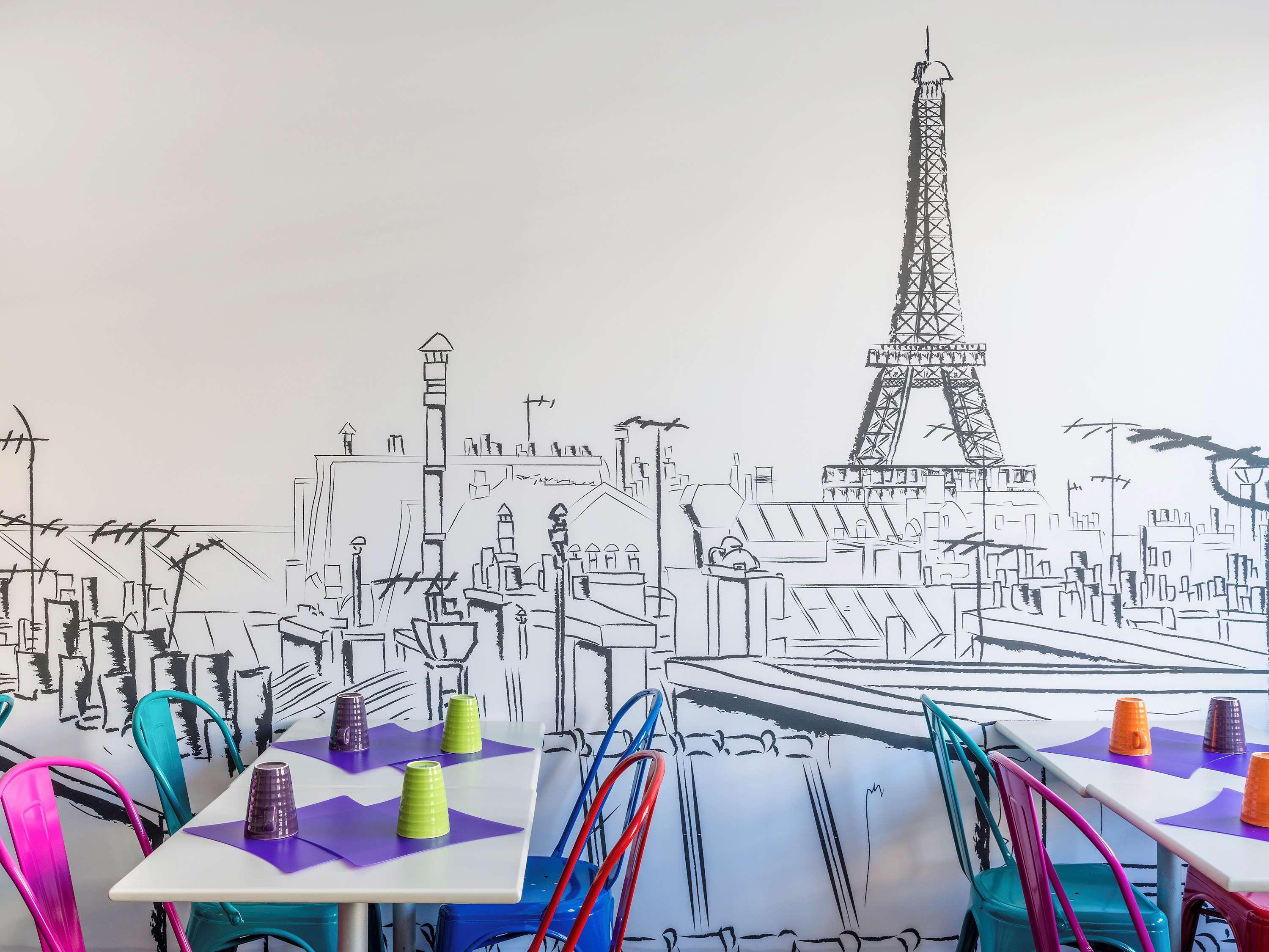 Отель Ibis Styles Paris Eiffel Cambronne Экстерьер фото