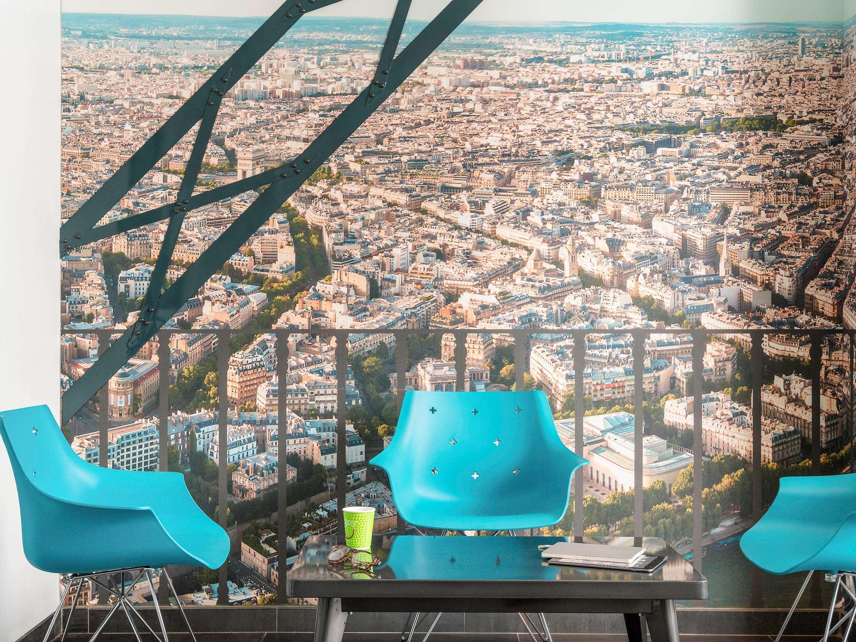 Отель Ibis Styles Paris Eiffel Cambronne Экстерьер фото