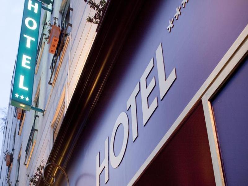 Отель Ibis Styles Paris Eiffel Cambronne Экстерьер фото