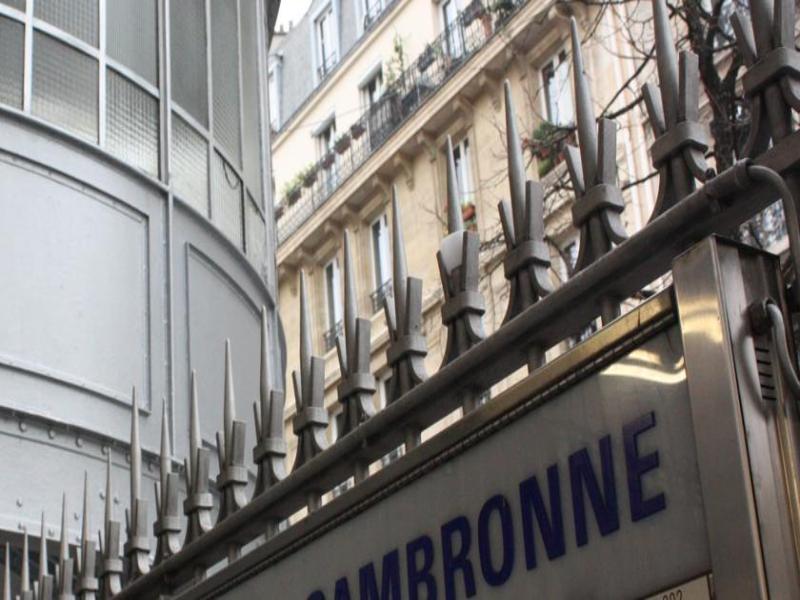 Отель Ibis Styles Paris Eiffel Cambronne Экстерьер фото