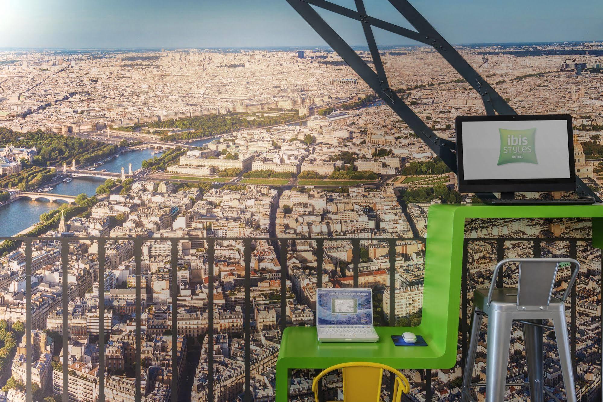 Отель Ibis Styles Paris Eiffel Cambronne Экстерьер фото